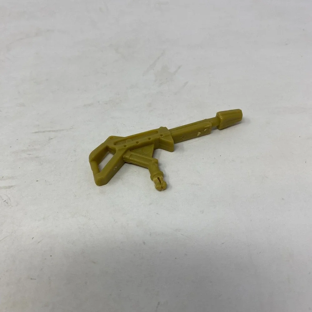 GI Joe 2002 Night Rhino Machine Gun Vtg Vehicle Part Hasbro Toys R US